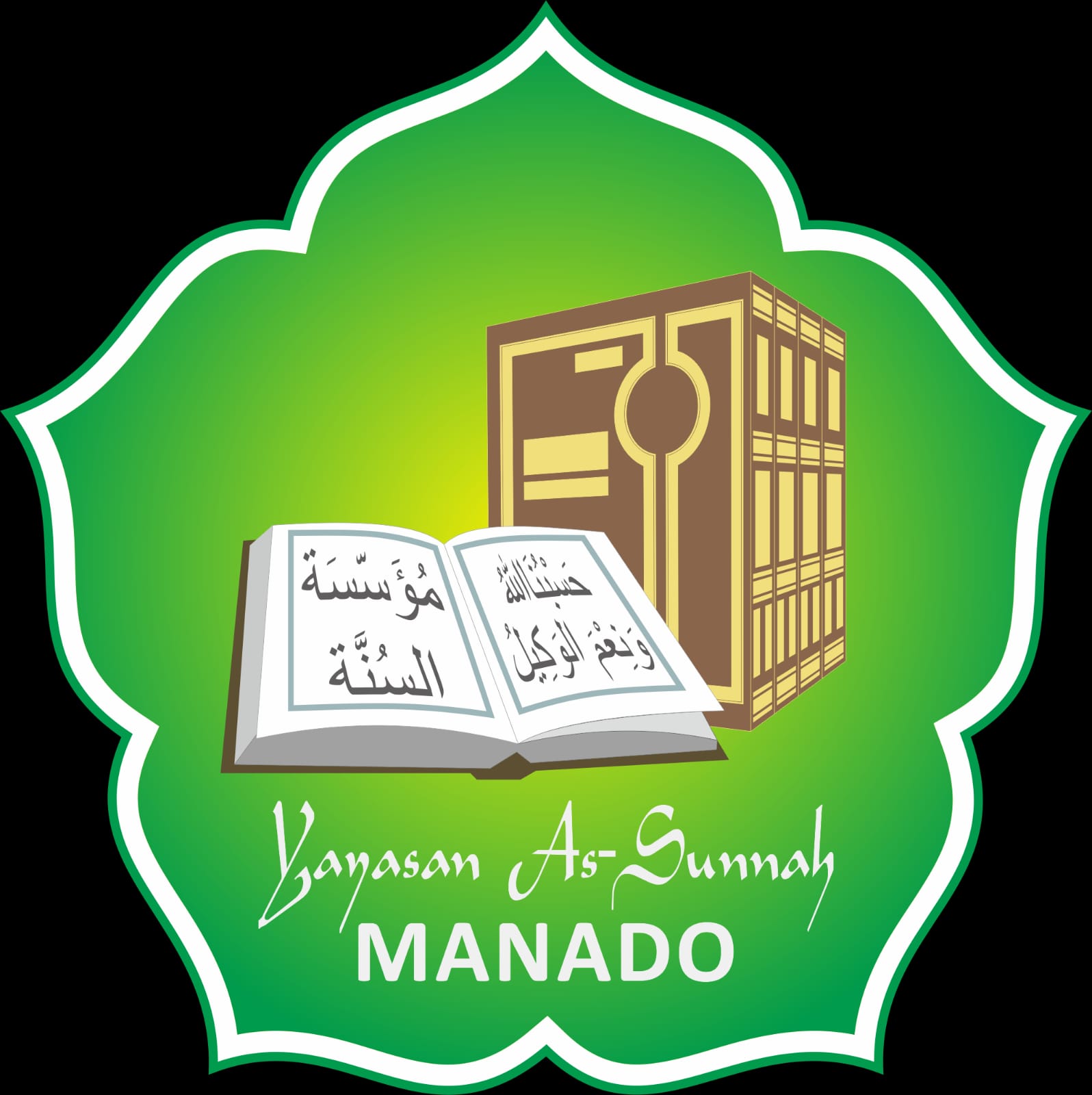 Papan Nama Yayasan